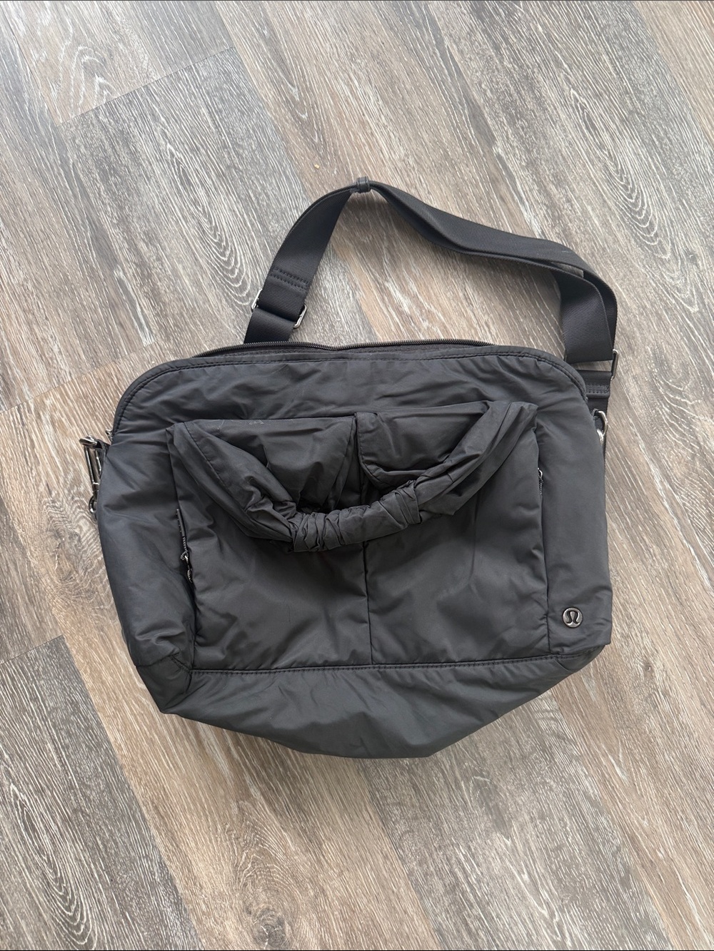 lululemon athletica Black gym Bag